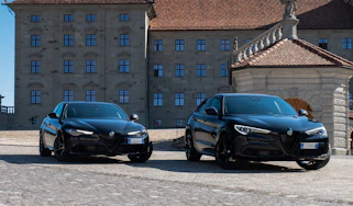 Alfa Romeo Giulia and Stelvio Estrema