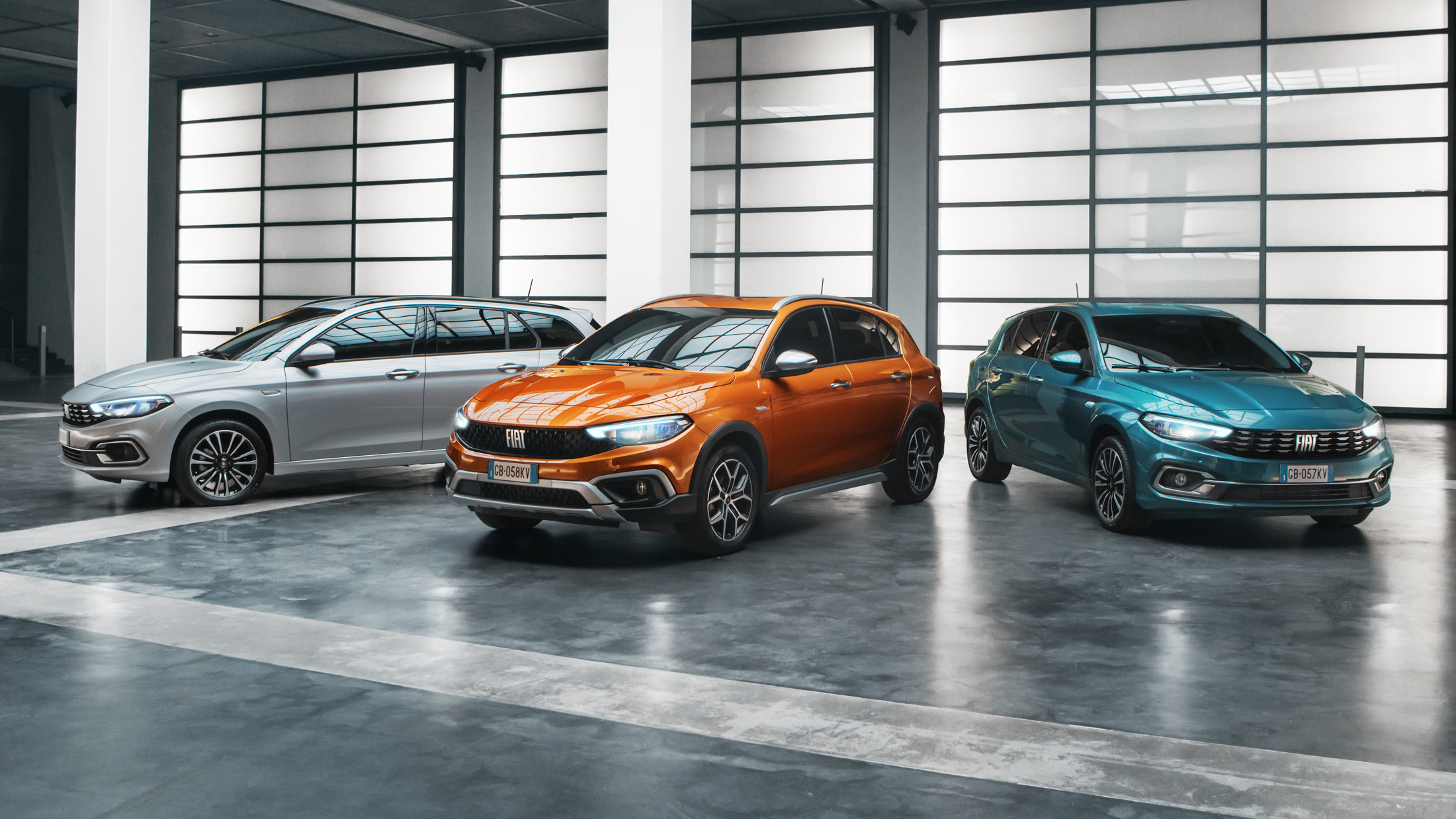 2020 Fiat Tipo, Cross, City Life and Life models