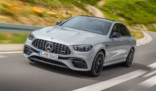 Mercedes-AMG E63 saloon