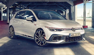 Volkswagen Golf GTI Clubsport prototype