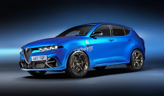 Alfa Romeo Tonale Quadrifoglio render