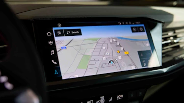 Audi Q4 e-tron navigation