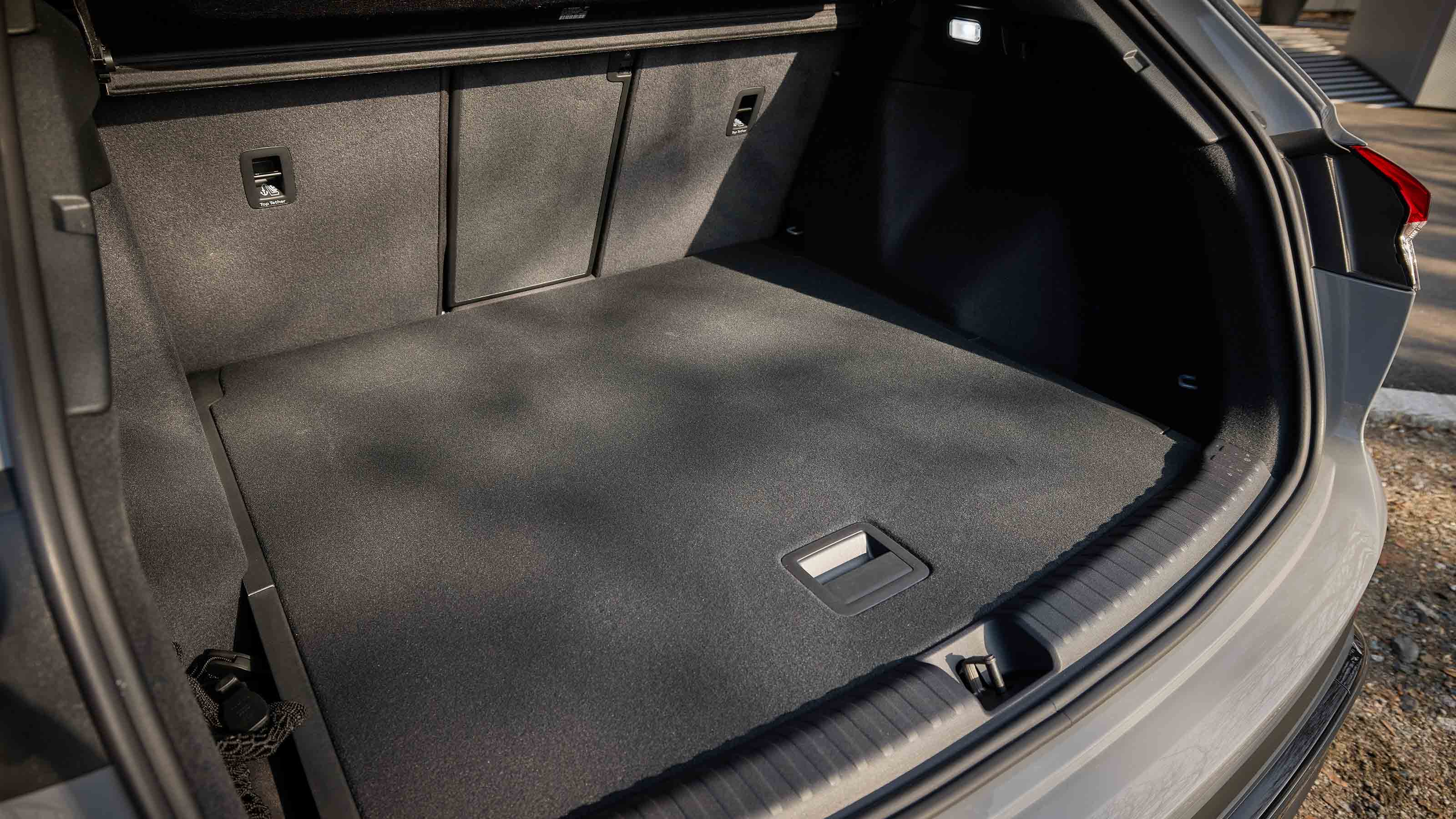 Audi Q4 e-tron boot