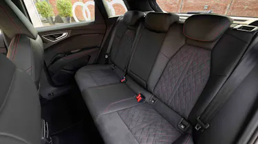 Audi Q4 e-tron rear seats