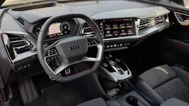 Audi Q4 e-tron interior