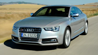 Audi S5 Coupe - front 3/4 dynamic