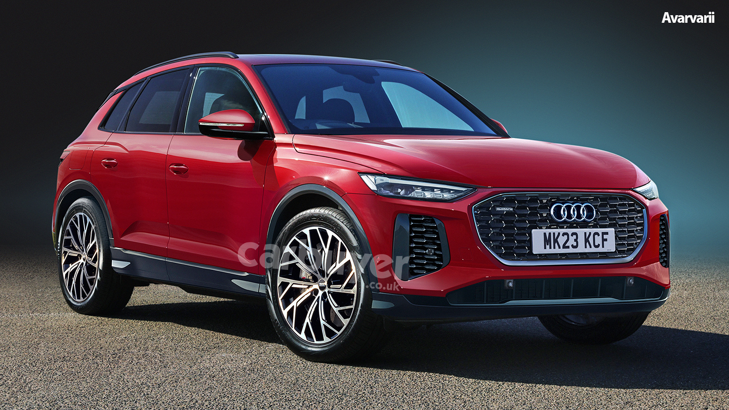 2023 Audi Q5 render front quarter