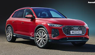 2023 Audi Q5 render front quarter