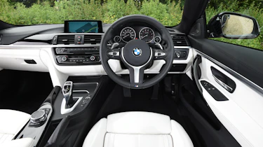 BMW 435i coupe - interior