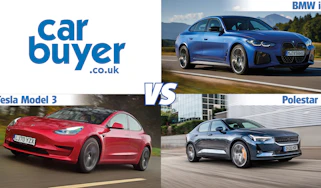 BMW i4 vs Tesla Model 3 vs Polestar 2