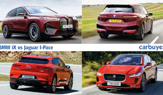 BMW iX vs Jaguar I-Pace