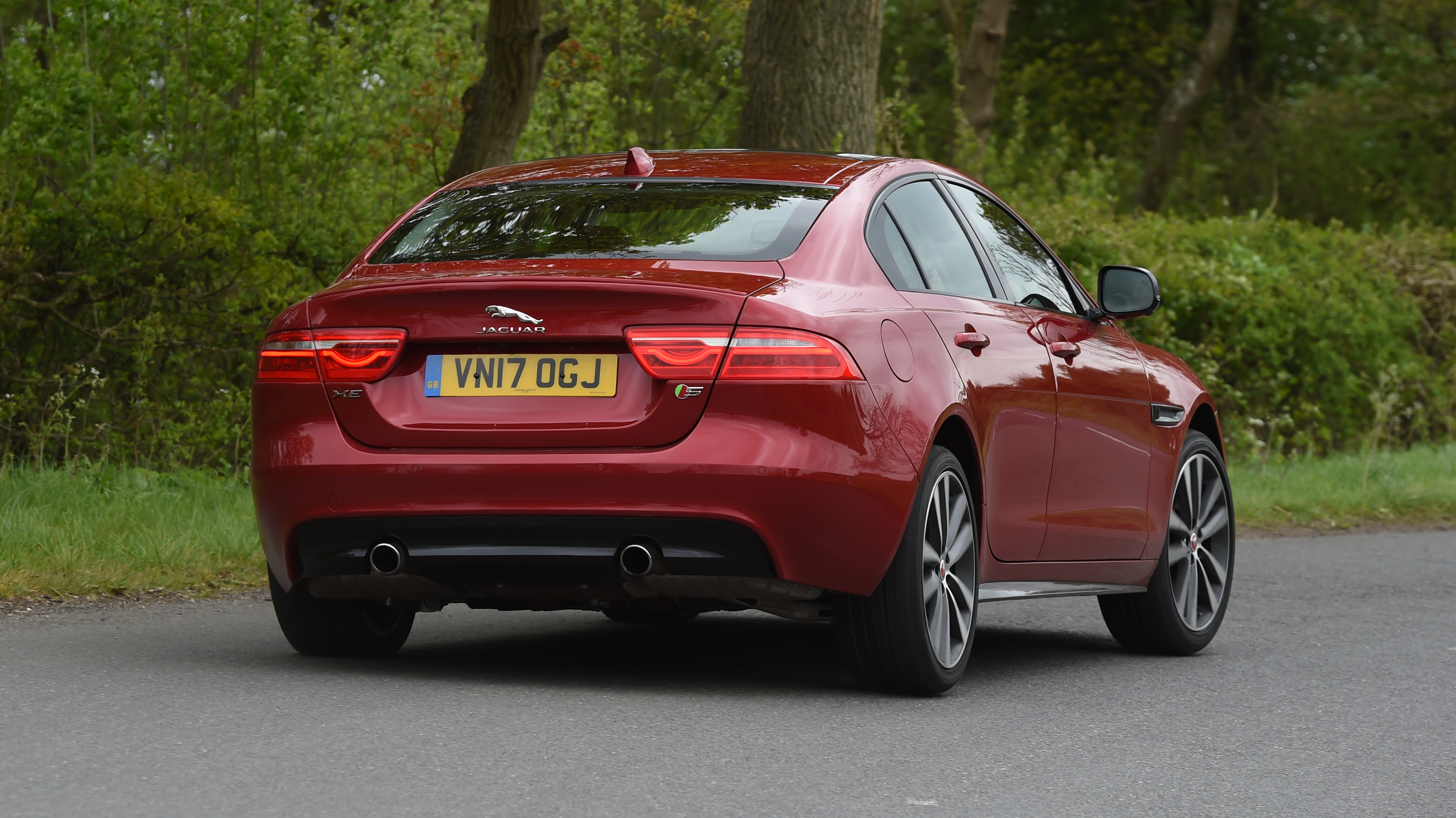 Jaguar XE-S rear