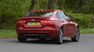 Jaguar XE-S rear