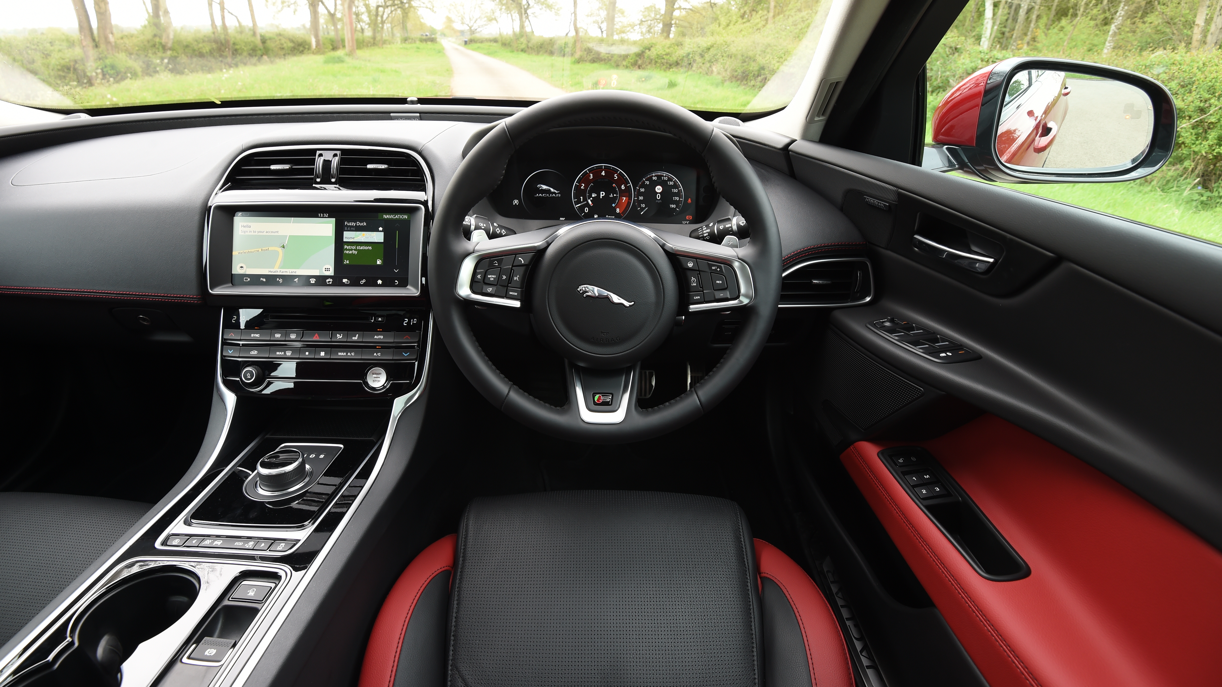 Jaguar XE-S interior