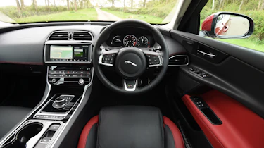 Jaguar XE-S interior
