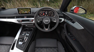 Audi S4 interior