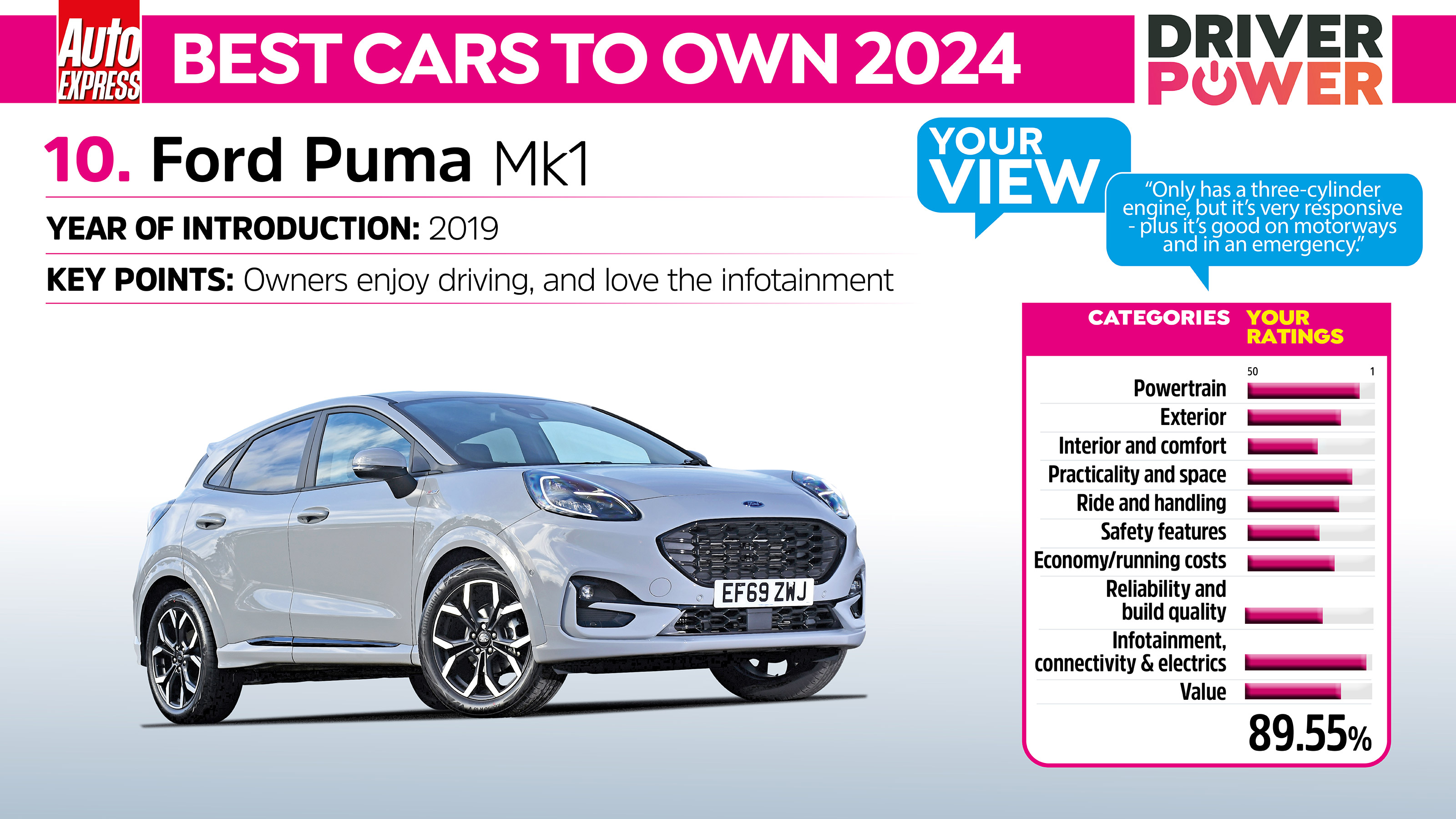 Ford Puma Driver Power