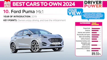 Ford Puma Driver Power
