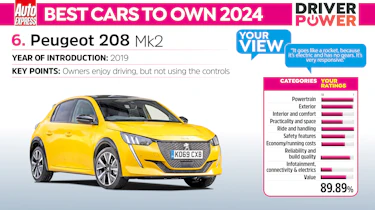 Peugeot 208 Driver Power