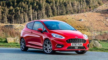 Ford Fiesta 2018 front
