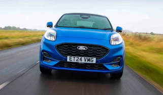 Ford Puma EcoBoost front