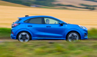 Ford Puma mild hybrid