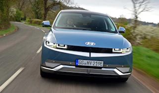 hyundai ioniq 5 front tracking
