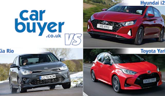 Hyundai i20 vs Toyota Yaris vs Kia Rio