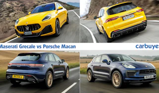 Maserati Grecale vs Porsche Macan