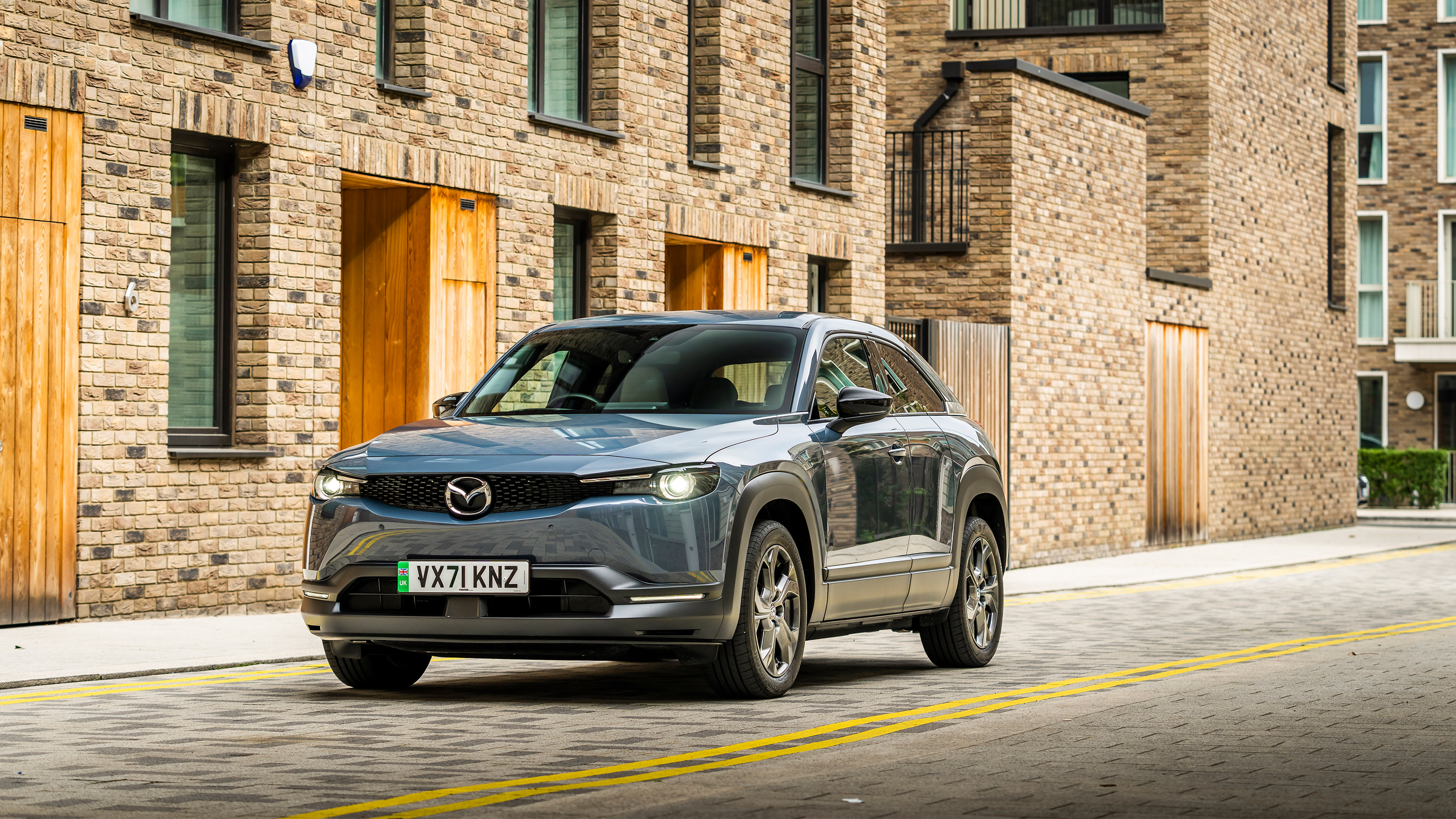 2022 Mazda CX-30 front corner
