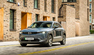 2022 Mazda CX-30 front corner