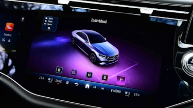 Mercedes E-Class infotainment