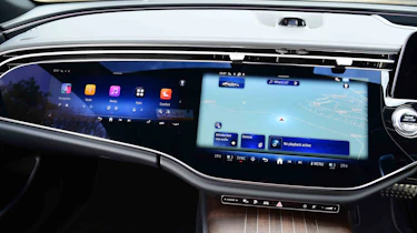 Mercedes E-Class dashboard