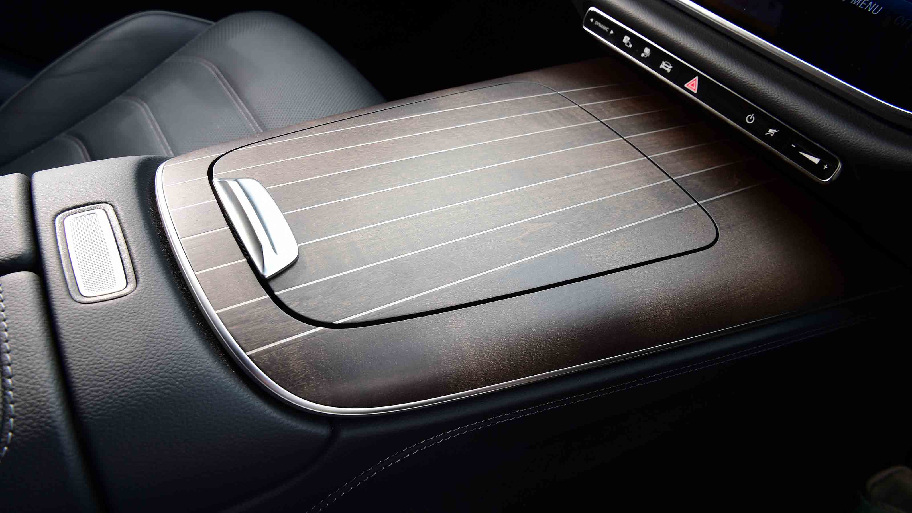 Mercedes E-Class centre console