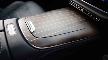 Mercedes E-Class centre console