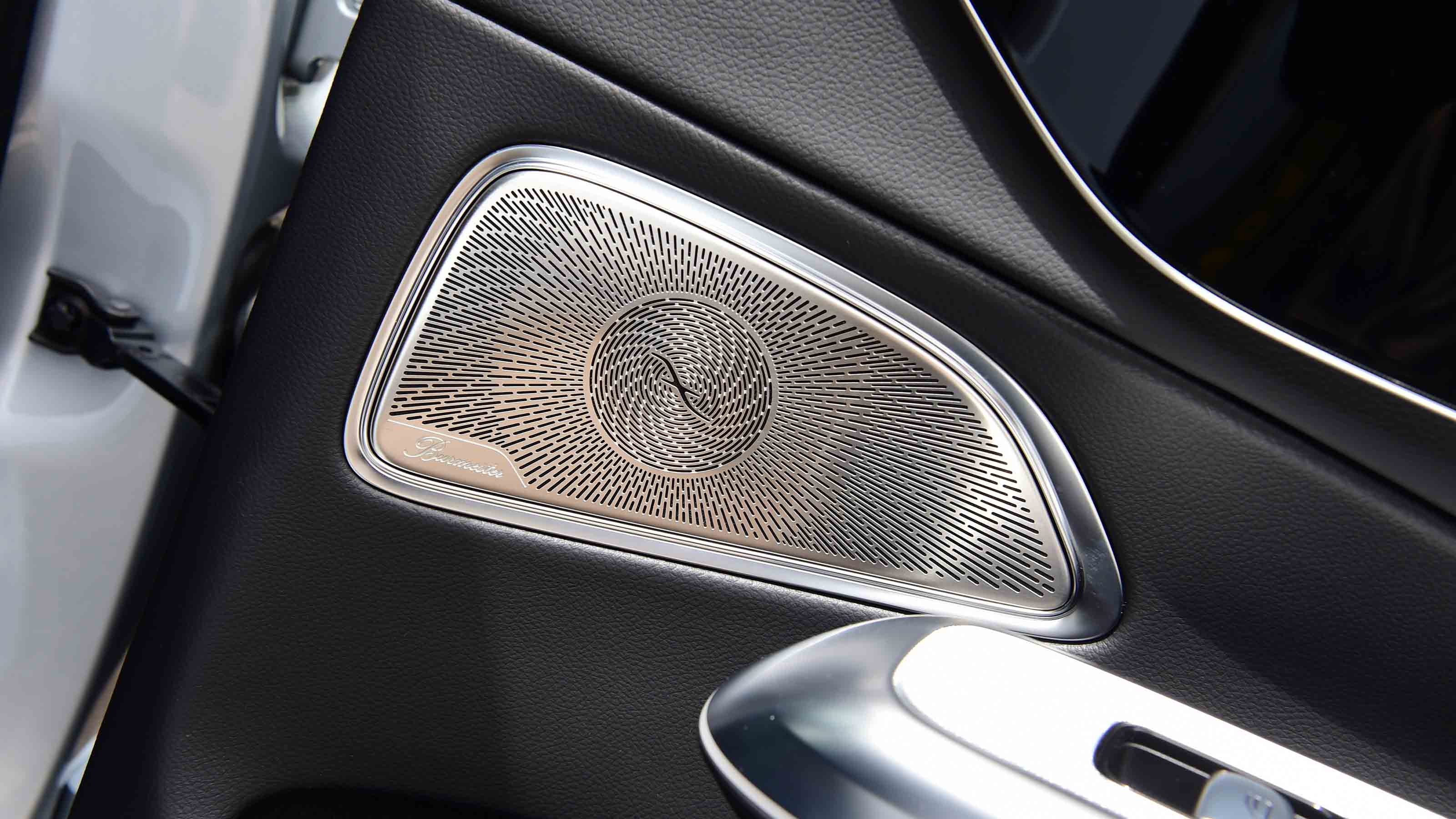 Mercedes E-Class speaker