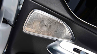 Mercedes E-Class speaker