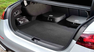 Mercedes E-Class boot space