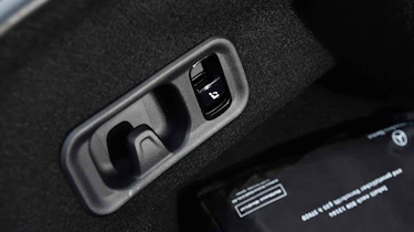 Mercedes E-Class interior switchgear