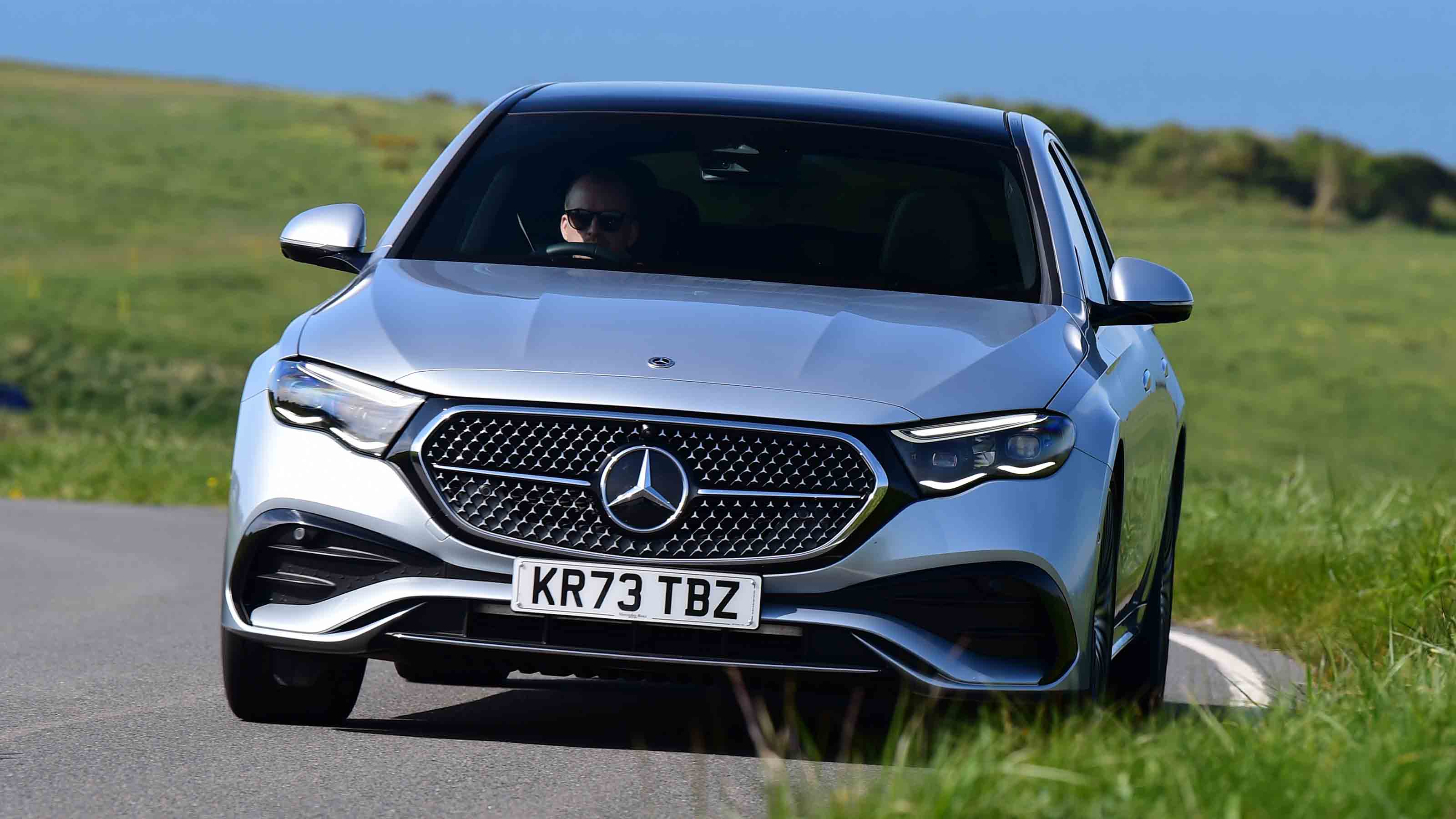 Mercedes E-Class front
