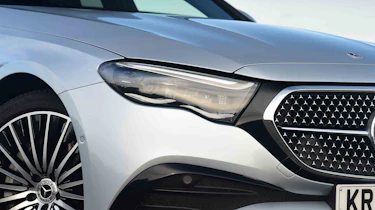 Mercedes E-Class headlight