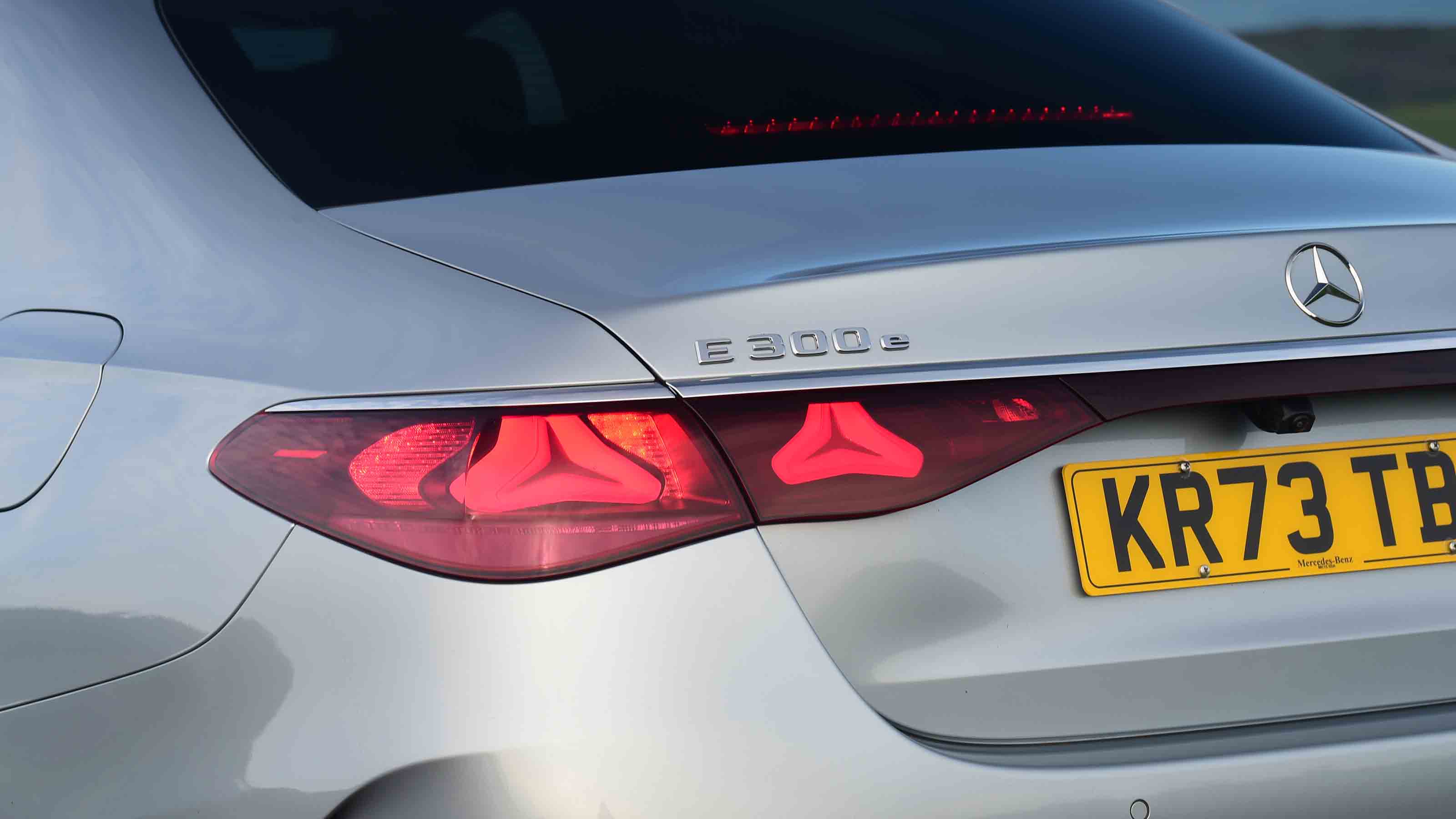 Mercedes E-Class tail-light