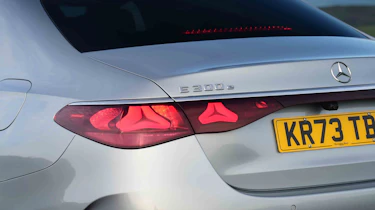 Mercedes E-Class tail-light