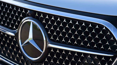 Mercedes E-Class badge