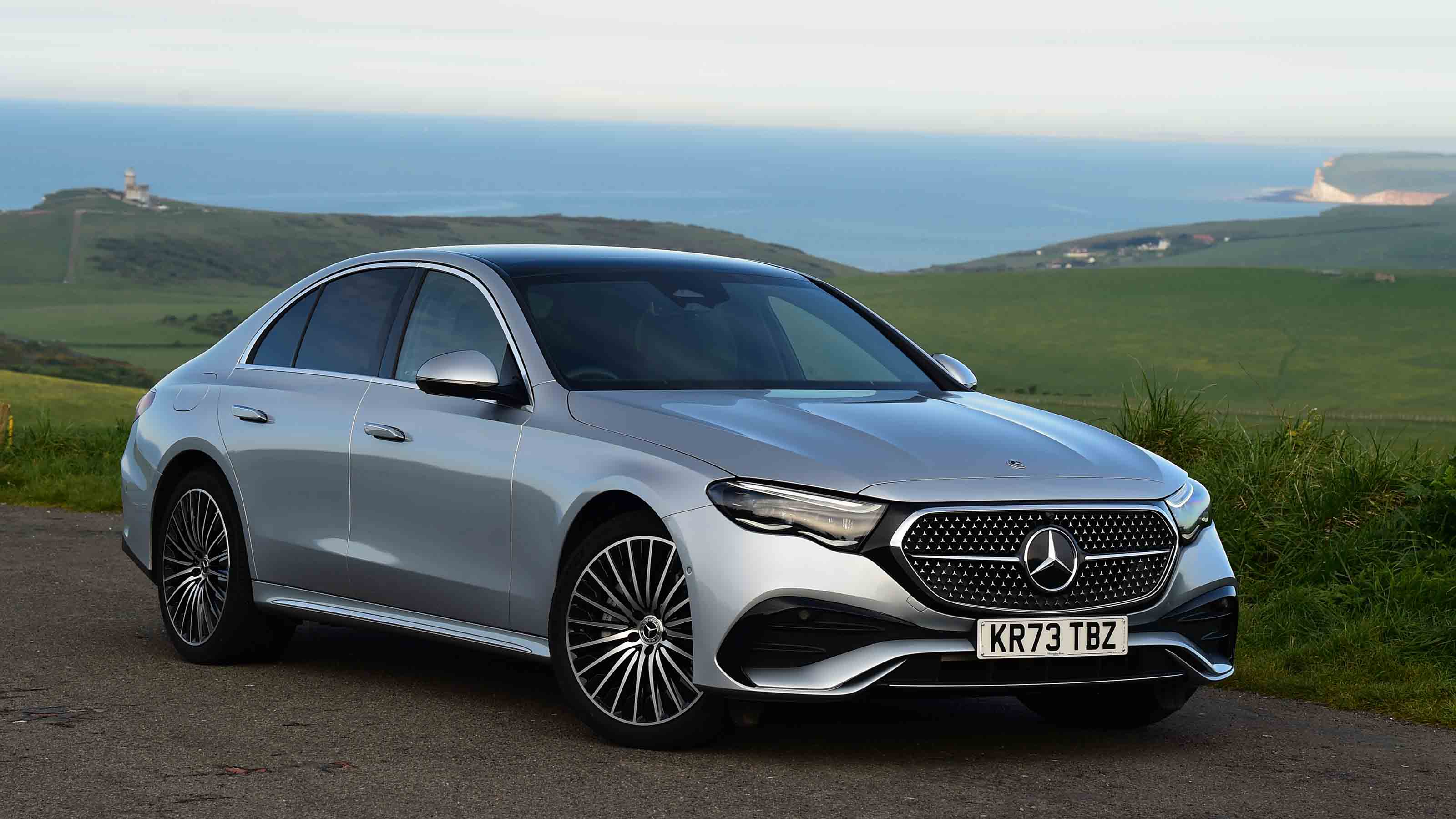 Mercedes E-Class front quarter static