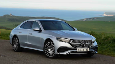 Mercedes E-Class front quarter static