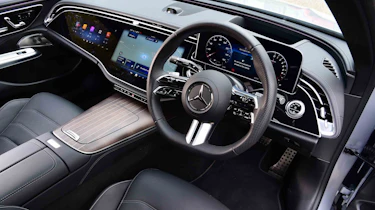 Mercedes E-Class interior