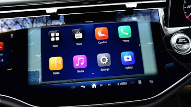 Mercedes E-Class infotainment