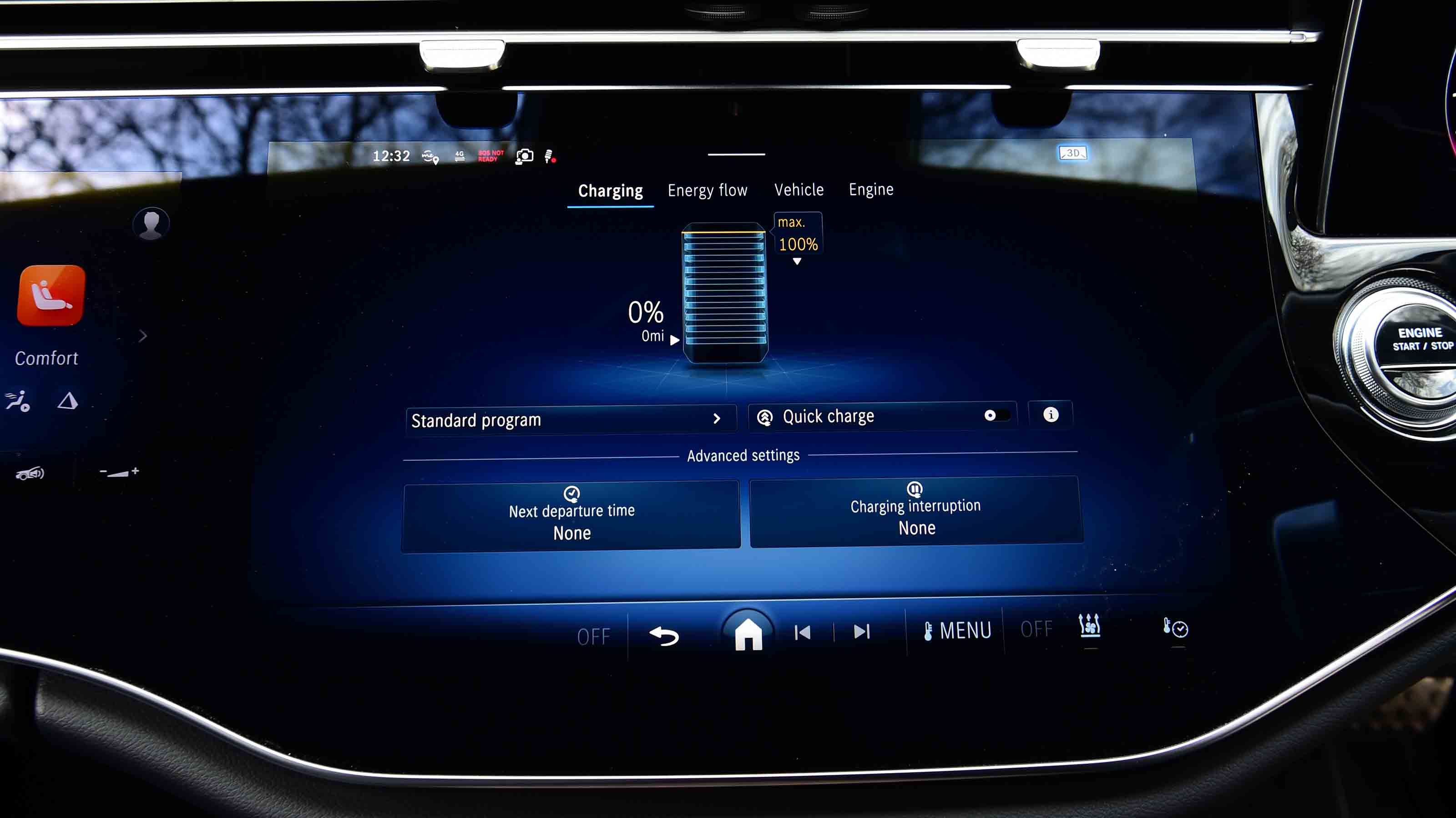 Mercedes E-Class infotainment