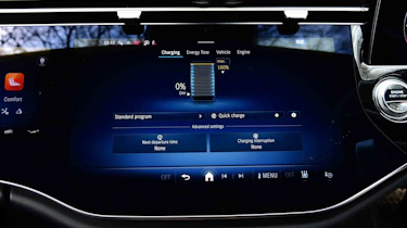 Mercedes E-Class infotainment